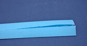 Hướng dẫn làm thắt lưng cực xinh từ vải vụn