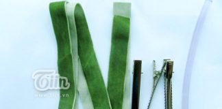 Yêu yêu chiếc kẹp tóc chuồn chuồn ngộ nghĩnh