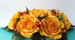 3 cách làm hoa hồng giấy tặng bạn gái ngày 20/10