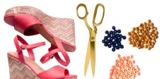 2 bước chế giày đế xuồng cực ấn tượng