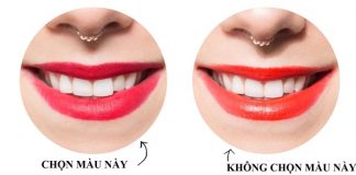Cách chọn son môi đẹp cho răng thêm trắng sáng