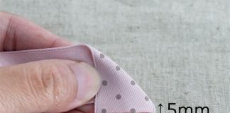 Cách làm hoa hồng bằng ruy băng cực xinh