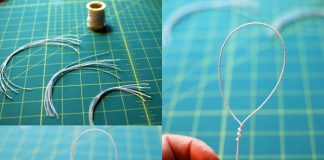 Cách làm hoa vải đơn giản mà đẹp - 1