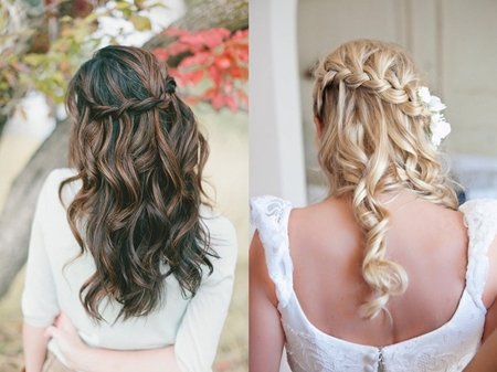 Các kiểu tóc tết đẹp cho cô dâu mùa cưới 2013 - 2014