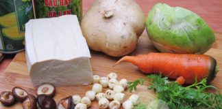 Cách nấu canh rau củ chay - món ngon không thể thiếu ngày Rằm