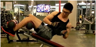 Bài tập cơ bụng dưới và cơ liên sườn để có đường V-cut 2