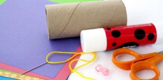 Làm pháo giấy thật dễ, bé thích mê!