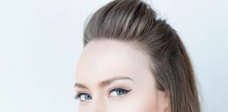 4 biến tấu đơn giản làm điệu cho tóc mái