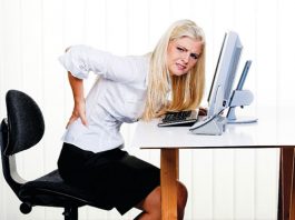 Dù làm ngồi làm việc ở đâu bạn nên chọn một chiếc ghế tốt cũng như tư thế ngồi đúng.