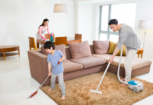 Làm sao để dọn nhà đón Tết một cách hiệu quả?