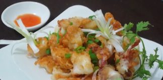 Các món rang muối ngon, dễ làm