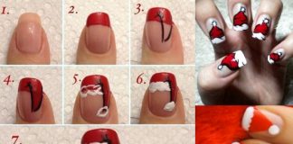 3 kiểu vẽ móng Giáng sinh cực đẹp và cực dễ
