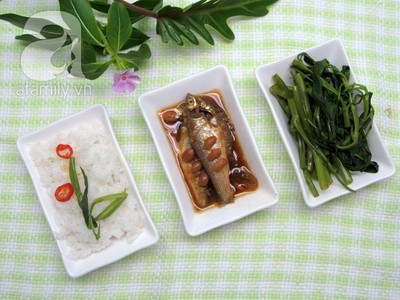 Cá linh kho tương - món ngon mùa nước nổi