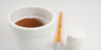 Tự chế chậu hoa xinh xắn tô điểm cho ngôi nhà