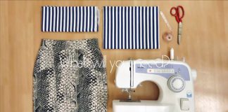 Cách may chân váy đơn giản quyến rũ thiêu đốt mọi ánh nhìn