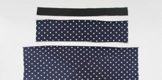 Cách may chân váy đáng yêu cho bé trong 30 phút