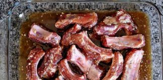 Sườn nướng thơm lừng hấp dẫn