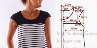 Tổng hợp chart may váy suông cho nàng béo bụng chọn may