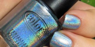 Màu móng thời thượng phong cách Holographic - 1