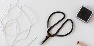 Cách làm sổ tay handmade cá tính với màu nước