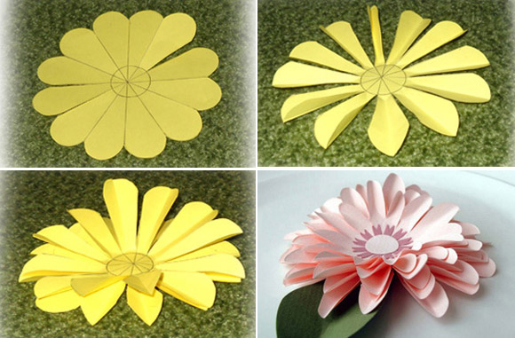 2 cách làm hoa giấy tuyệt đẹp mà dễ như 'ăn kẹo'