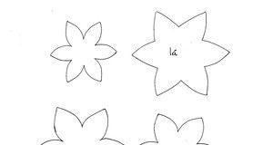 Cách làm hoa vải cài áo thanh lịch cho nàng ngày 8/3 - 1