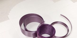 Trang trí hộp quà với kiểu thắt nơ ruy băng