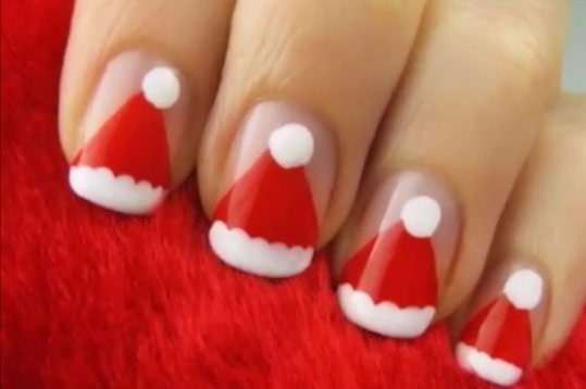 Gợi ý 6 mẫu nail đẹp và độc cho mùa Giáng Sinh