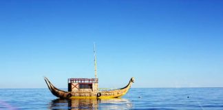 Sững sờ vẻ đẹp Reed Boat ở hồ Titicaca