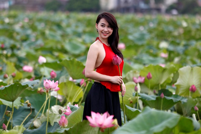 9 địa điểm chụp ảnh siêu đẹp ở Hà Nội