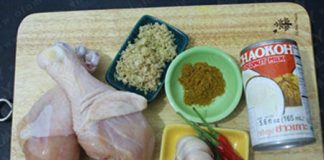 Cách làm gà kho sả ớt ăn bao nhiêu cũng không chán