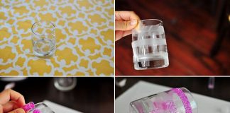 5 cách tái chế chai lọ thủy tinh thành bình cắm hoa siêu đẹp