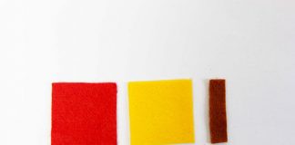 Cách làm kẹp nơ bằng vải sắc màu cho bé diện 8/3