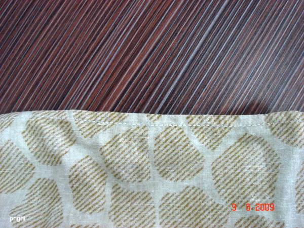 Tính vải và cách may ga giường loại 1m6X2m chi tiết