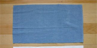 May váy chữ A đẹp tuyệt cho bé