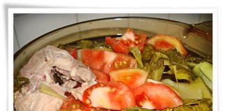 Cách làm món sườn nấu dưa chua