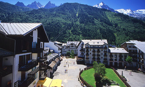 Tuyệt đẹp thung lũng Chamonix