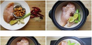 Cách làm nộm gà trộn hạt điều thơm ngon cho ngày Tết