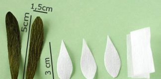 Trổ tài làm hoa giọt tuyết từ giấy giống y như hoa thật - 1