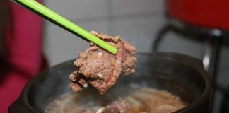 Cách làm bò nhúng dấm ngon, bổ, rẻ hơn ngoài hàng