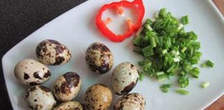 Đậu phụ chiên trứng cút giòn ngon, béo ngậy bữa trưa