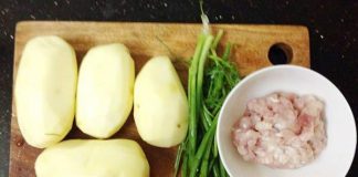 Canh khoai tây thịt viên lạ miệng ngon cơm bữa trưa