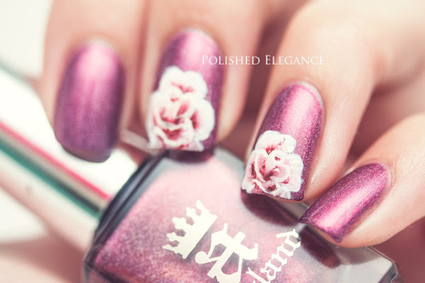 Những mẫu nail floral đảm bảo bạn sẽ thích