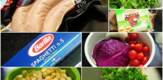 Bữa trưa thanh mát với spaghetti salad