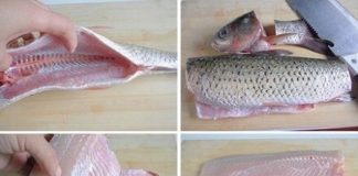 Cá chiên giòn ngon đẹp như nhà hàng