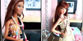 Cách may váy cúp ngực cho búp bê quyến rũ và gợi cảm