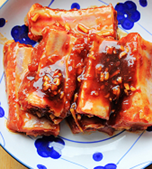 Sườn nướng Hàn Quốc thơm không cưỡng nổi cho cuối tuần