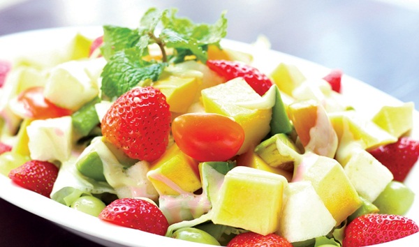 Các loại salad tốt cho người bệnh cao huyết áp