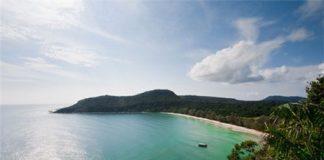 Khám phá đảo hoang sơ ở Campuchia