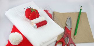2 cách làm mũ ông già Noel siêu tốc, cực đẹp
